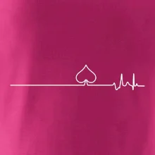 Poker EKG listy piky Poker EKG listy piky