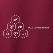 Doktor - ikony a meno