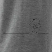 Strom s vtáčikom linka