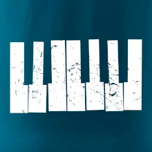 Klávesy vintage Klávesy vintage