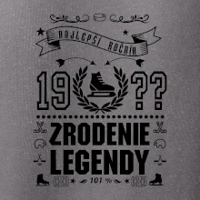 Zrodenie legendy pre hokejistu