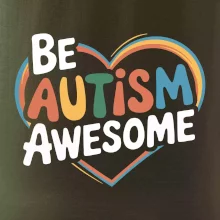 Be autism awesome srdce