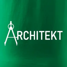 Architekt nápis