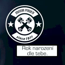 Motor power since (vlastný ročník)