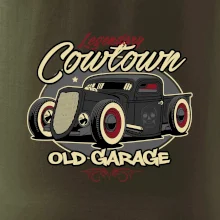 Legendary old car