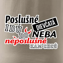 Poslušné dievčata idú do neba