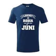 Legendy sa rodia v júni