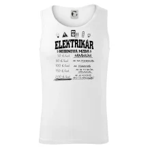 Hodinová mzda elektrikár