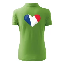 Francúzska vlajka srdca