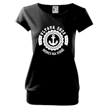 K vode - kotva (vlastný nápis) K vode - kotva (vlastný nápis)