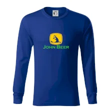 John Beer jeleň s pivom