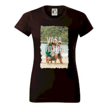 Tričko s vlastnou fotkou