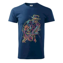 Jazz saxofón splash