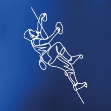 Lezecká stena jedným ťahom Lezecká stena jedným ťahom