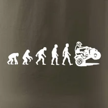 Evolúcia quad štvorkolka Evolúcia quad štvorkolka