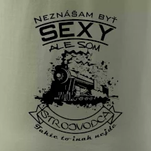 Neznášam byť sexy - Strojvodca