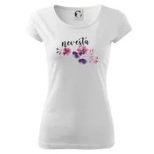 Nevesta kvety ružové