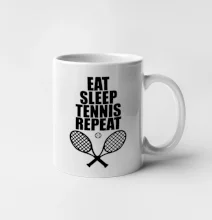 Eat sleep tennis