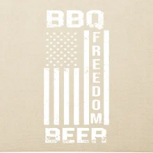 USA BBQ Freedom beer