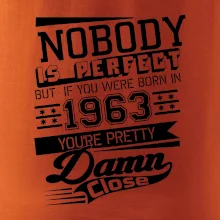 Nobody is perfect - 1963