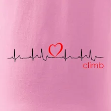 Moje srdce bije pre climb (horolezectvo)