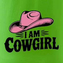 Iam cowgirl klobúk