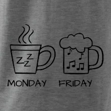 Monday - Friday - Coffee Beer Monday - Friday - Coffee Beer