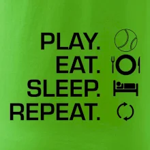 Play Eat Sleep Repeat tenis