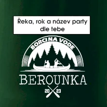 K vode - Kanoe les (vlastný nápis)