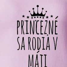 Princezné sa rodia v máji