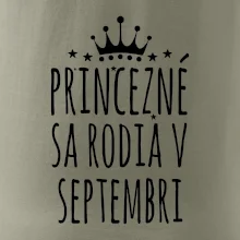 Princezné sa rodia v októbri