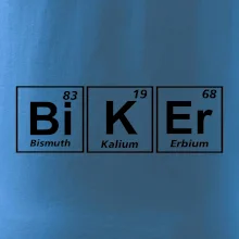 Biker - Tabuľka prvkov Biker - Tabuľka prvkov