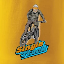 Single track jazdec