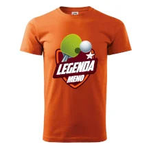 Stolný tenis - legenda a meno