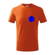 Rescue - Hviezda na prsníku + nápis na chrbte Rescue - Hviezda na prsníku + nápis na chrbte