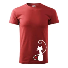 Zamilovaná mačka spredu