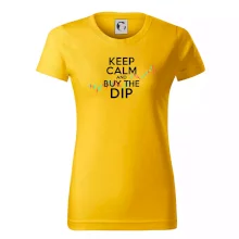 Zelenočervený graf Keep Calm and Buy the Dip Zelenočervený graf Keep Calm and Buy the Dip