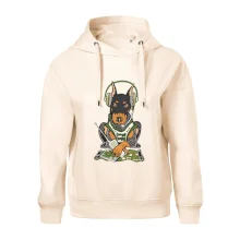 Bojový doberman (Pecka design)