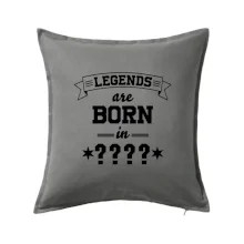 Legends are born in vlastný ročník