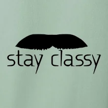 Stay Classy - mustache