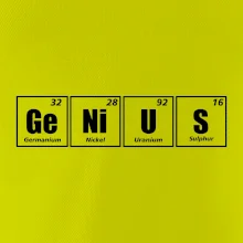 Genius - periodická tabuľka