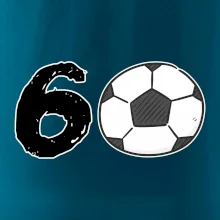 Futbal okrúhle narodeniny 60 Futbal okrúhle narodeniny 60