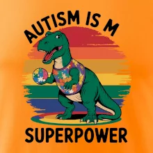 Dinousarus a puzzle  Autism is my superpower