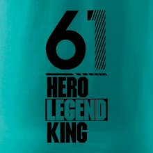 Hero, Legend, King 1961