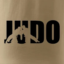 Judo - Nápis