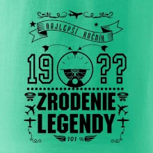 Zrodenie legendy pre pilota