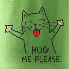 Mačka hug me please