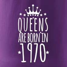 Queens are born in 1970