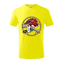 Lebka biker opravár Lebka biker opravár