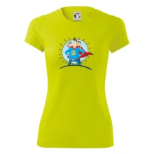 Otec superman - chlapec a chlapec Otec superman - chlapec a chlapec